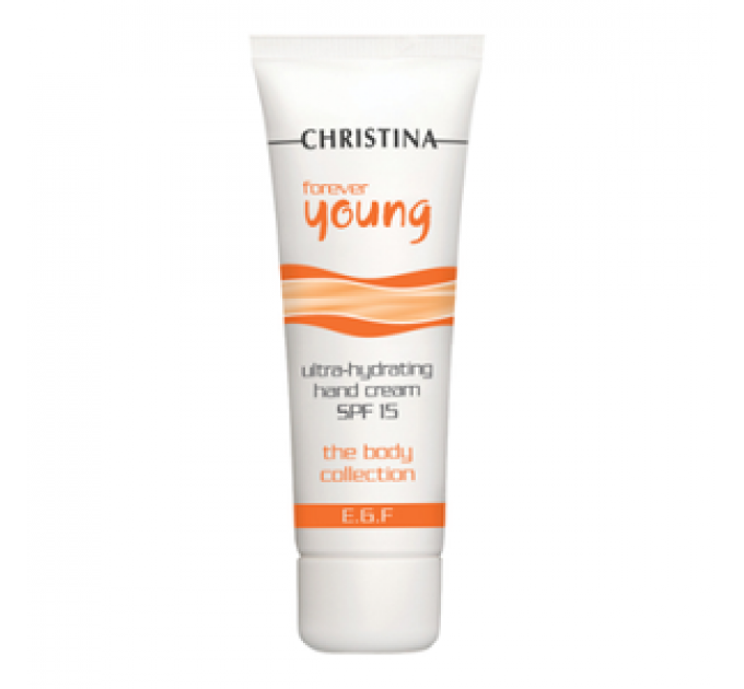 Солнцезащитный крем для рук Christina Forever Young Hand Cream SPF-15